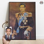 Royal Custom Portrait Painting