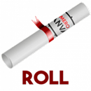 Canvas roll