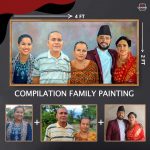 Compilation Portrait Painting